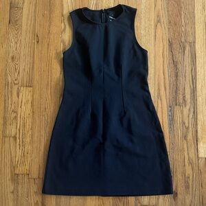 Everlane Black Mini Dress